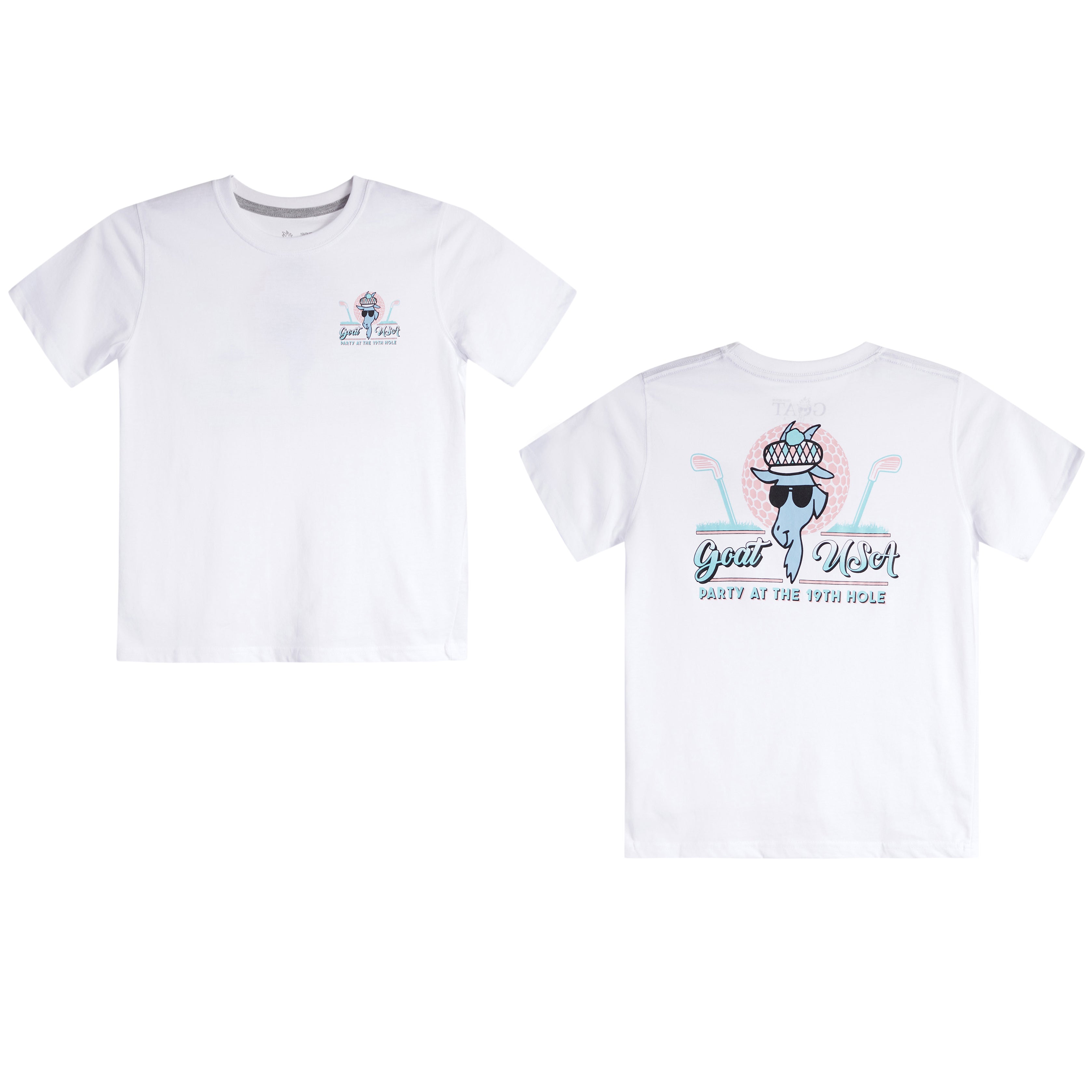 Golf Goat Tee - Denny's