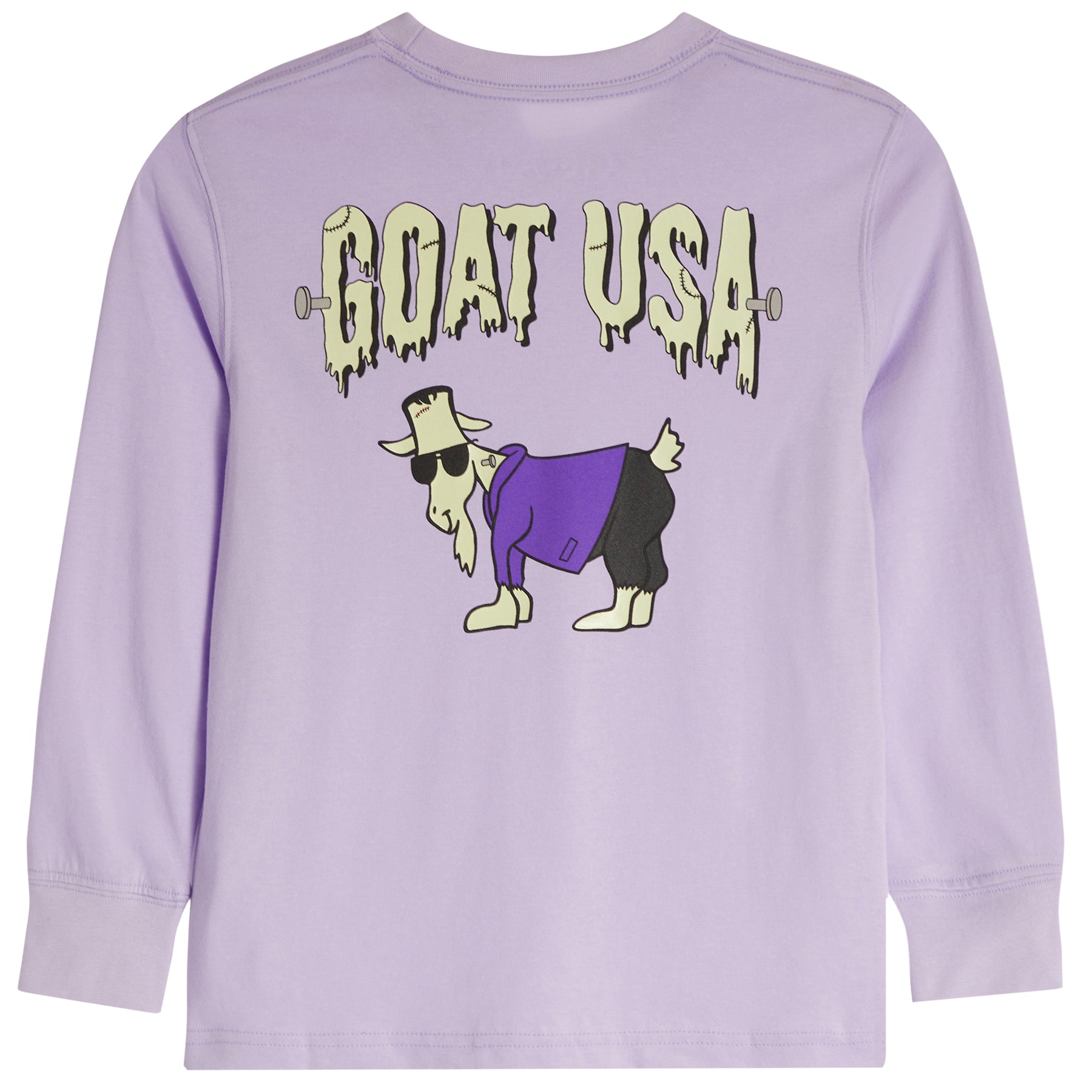 Frankenstein Long Sleeve Tee - Denny's