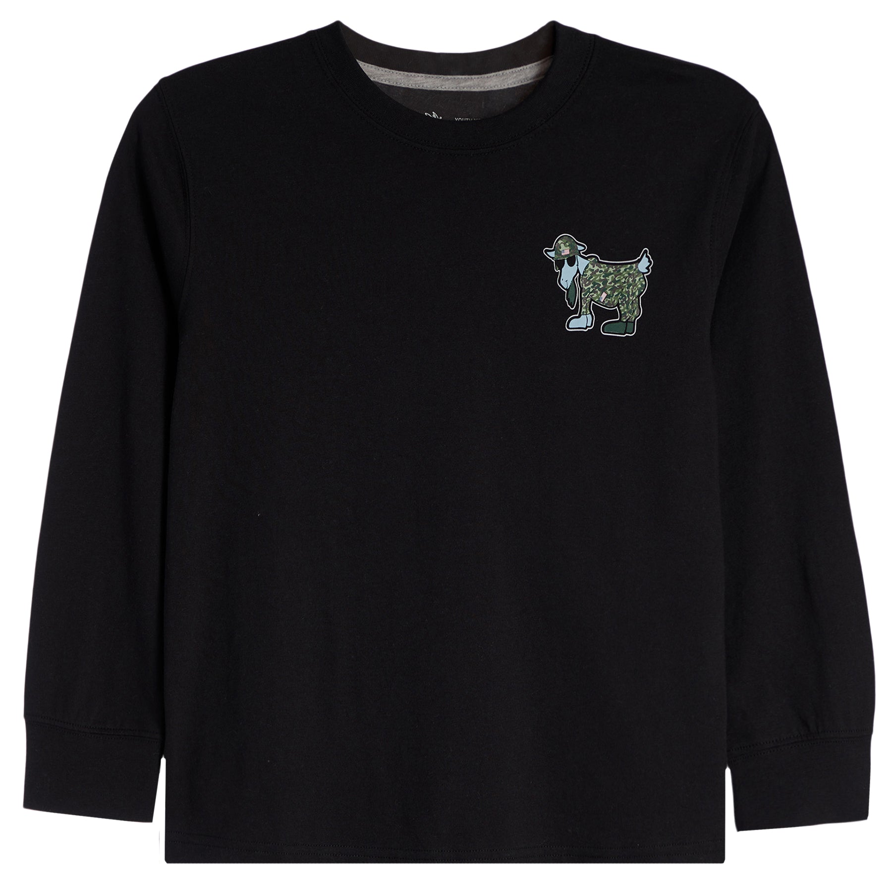 Soldier Long Sleeve Tee - Denny's