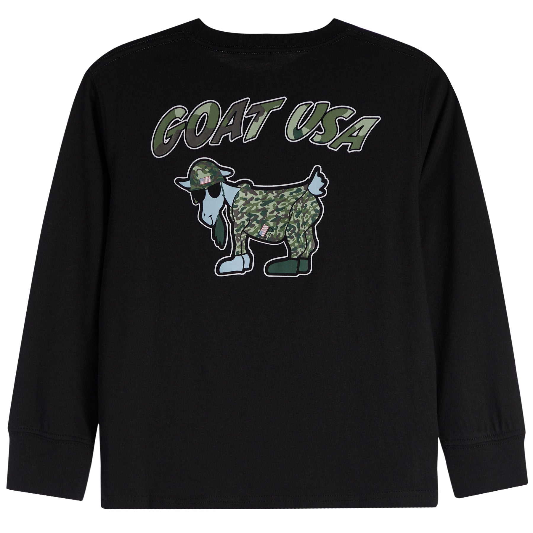 Soldier Long Sleeve Tee - Denny's