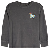 Hippie Long Sleeve Tee - Denny's