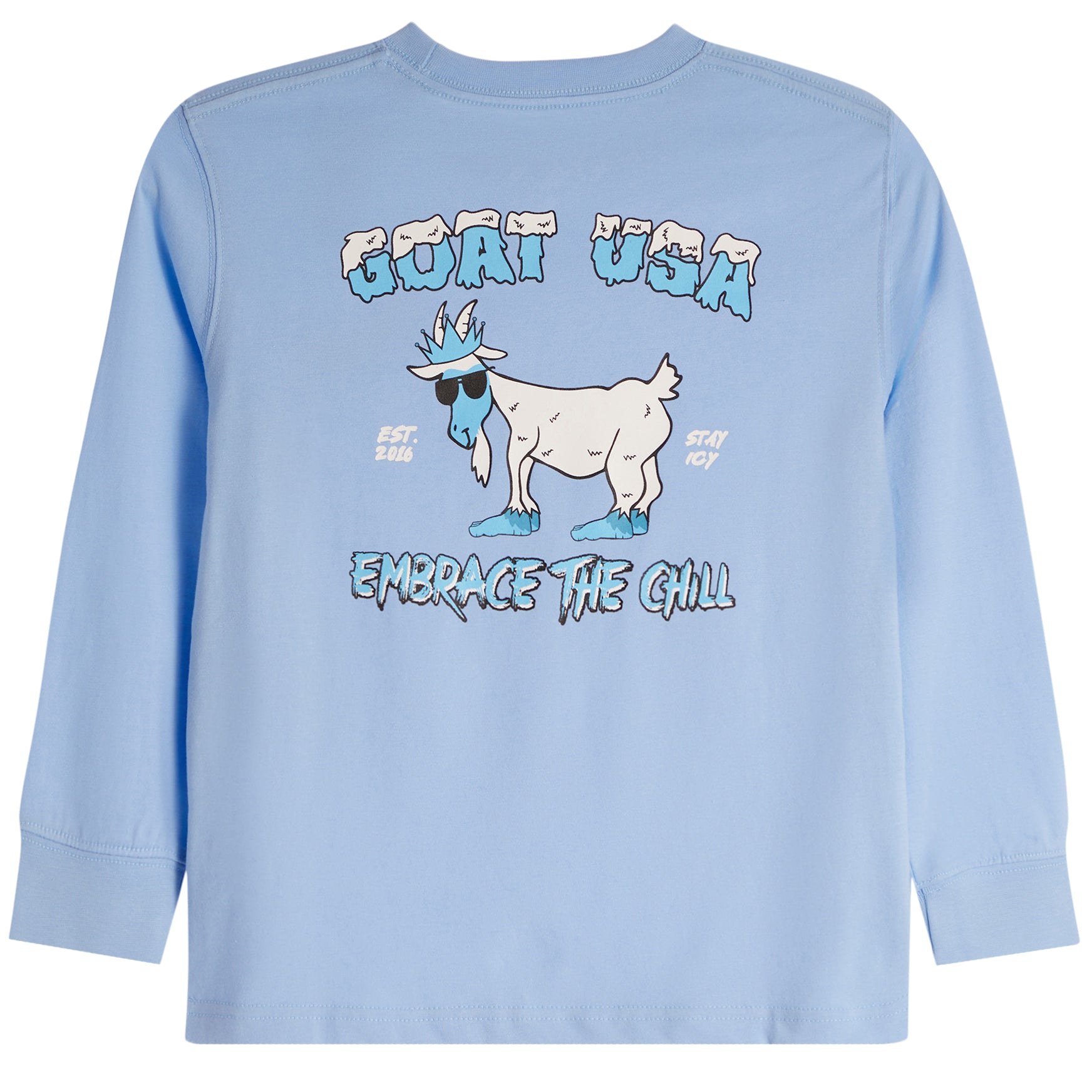 Yeti Long Sleeve Tee - Denny's