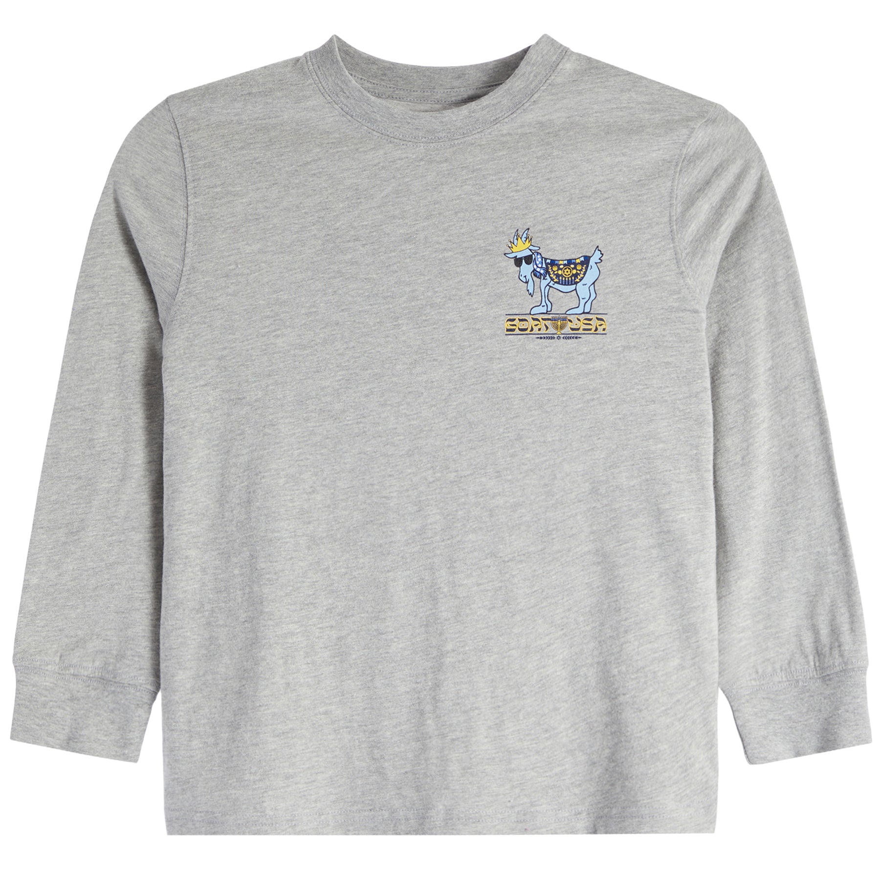 Hanukkah Long Sleeve Tee - Denny's