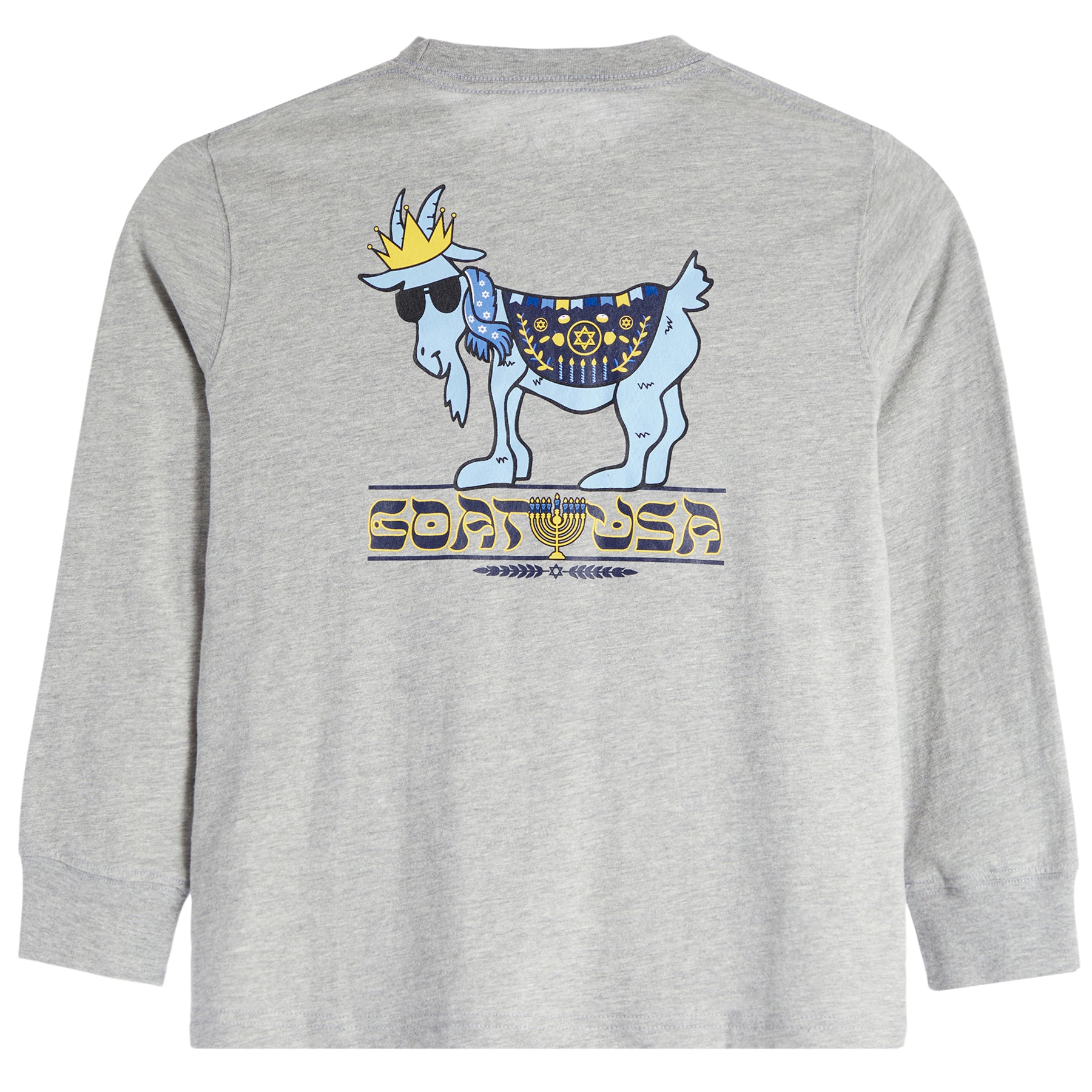 Hanukkah Long Sleeve Tee - Denny's