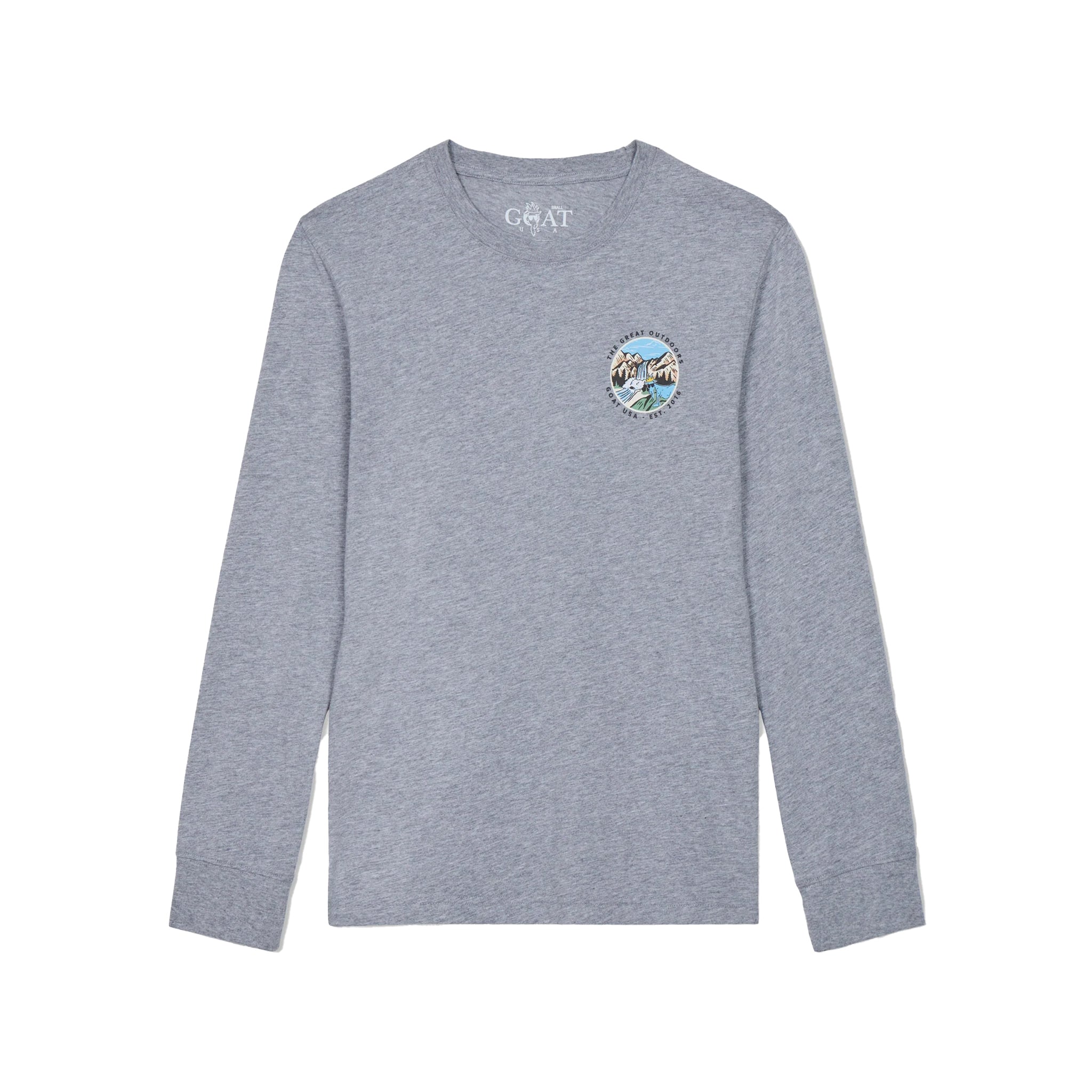 Great Outdoor L/S Tee - Denny's