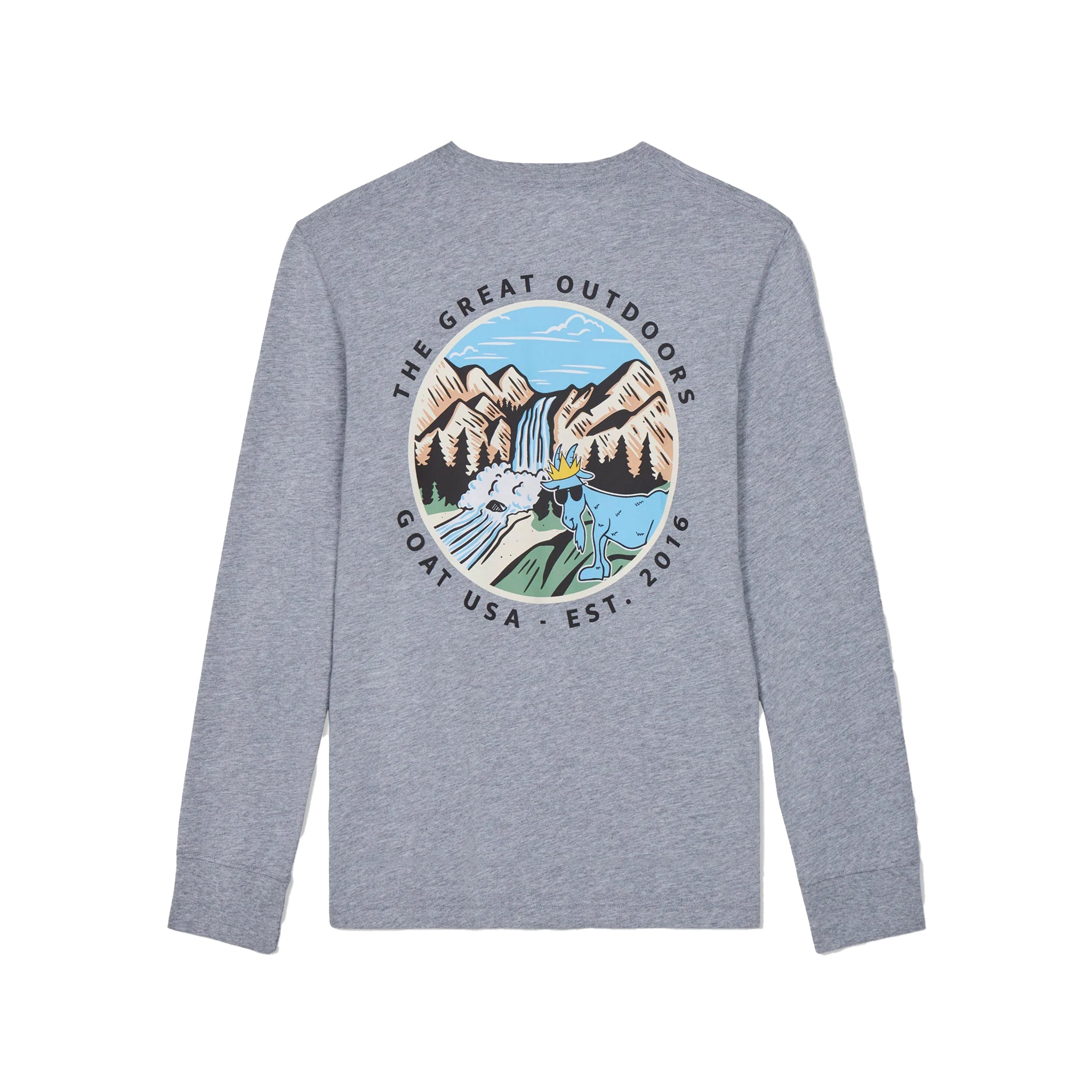 Great Outdoor L/S Tee - Denny's