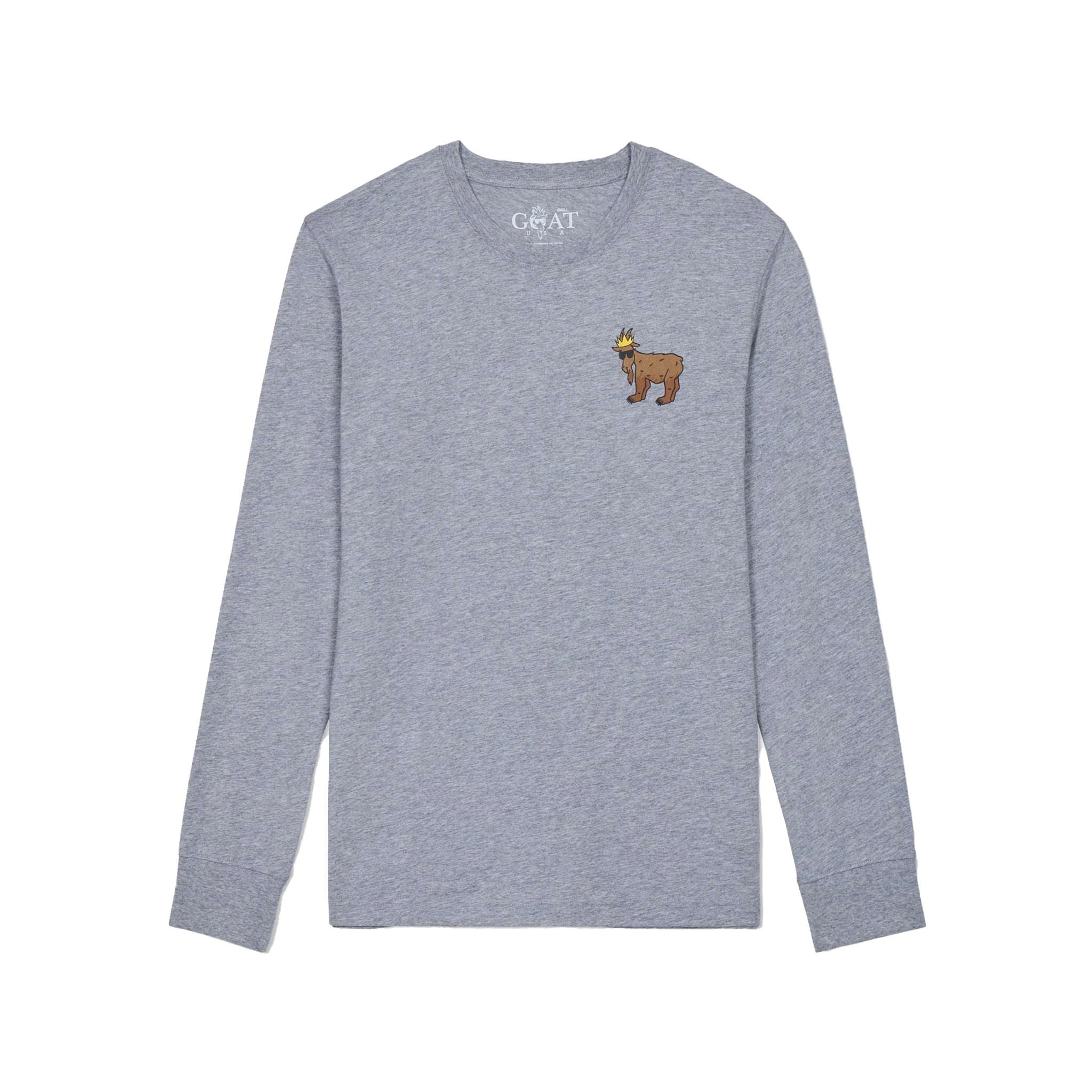 Grizzly Goat L/S Tee - Denny's