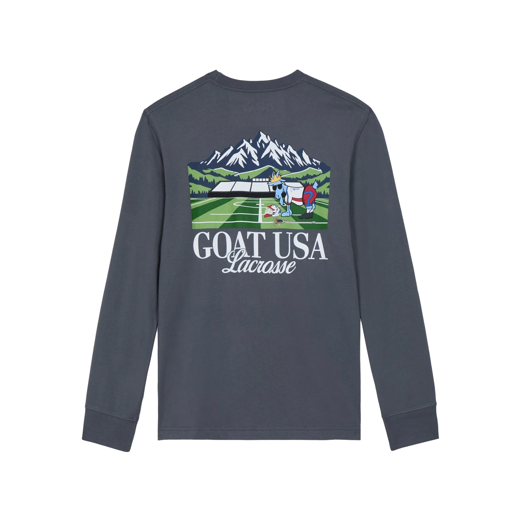 LaCrosse L/S Tee - Denny's