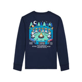 Campfire L/S Tee - Denny's
