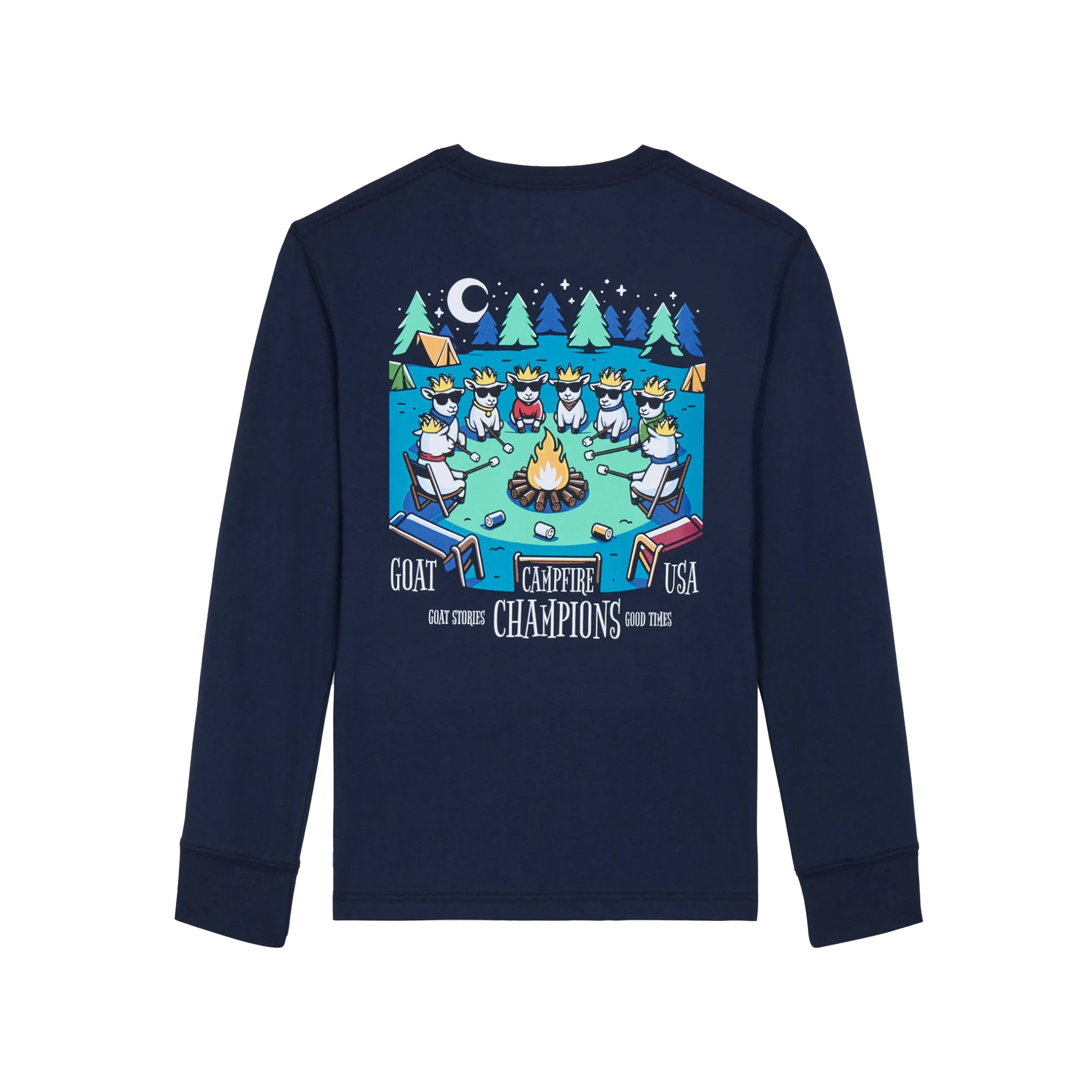 Campfire L/S Tee - Denny's