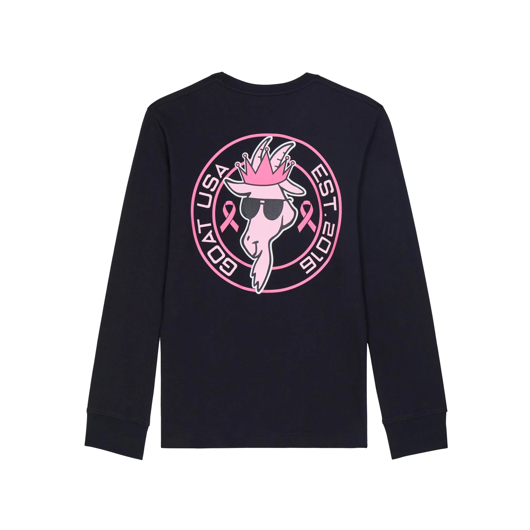 Breast Cancer Awareness L/S Tee - Denny's