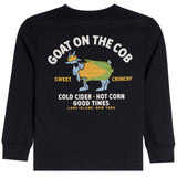 Goat On The Cob Long Sleeve Tee