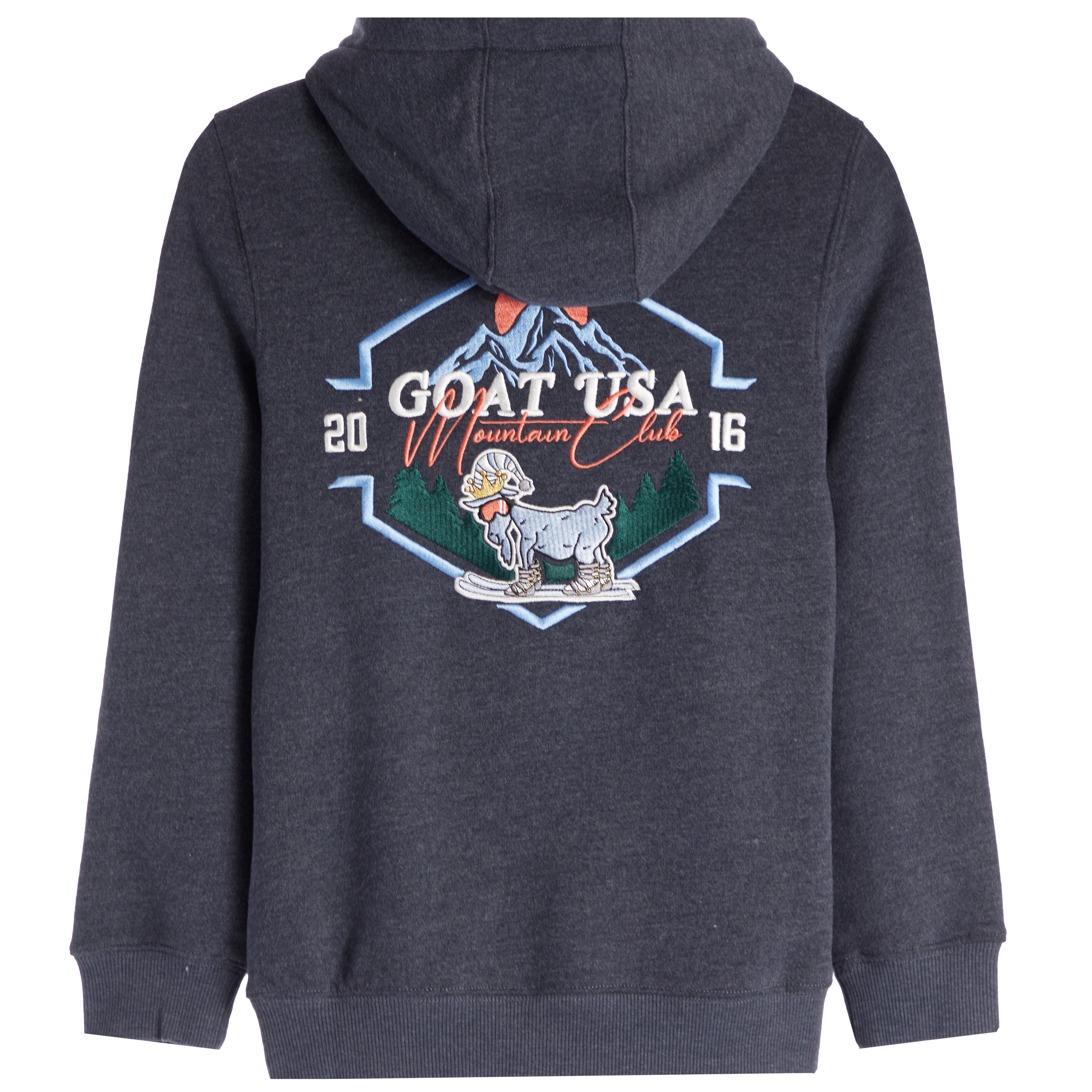 Mountain Club Hoodie - Denny's