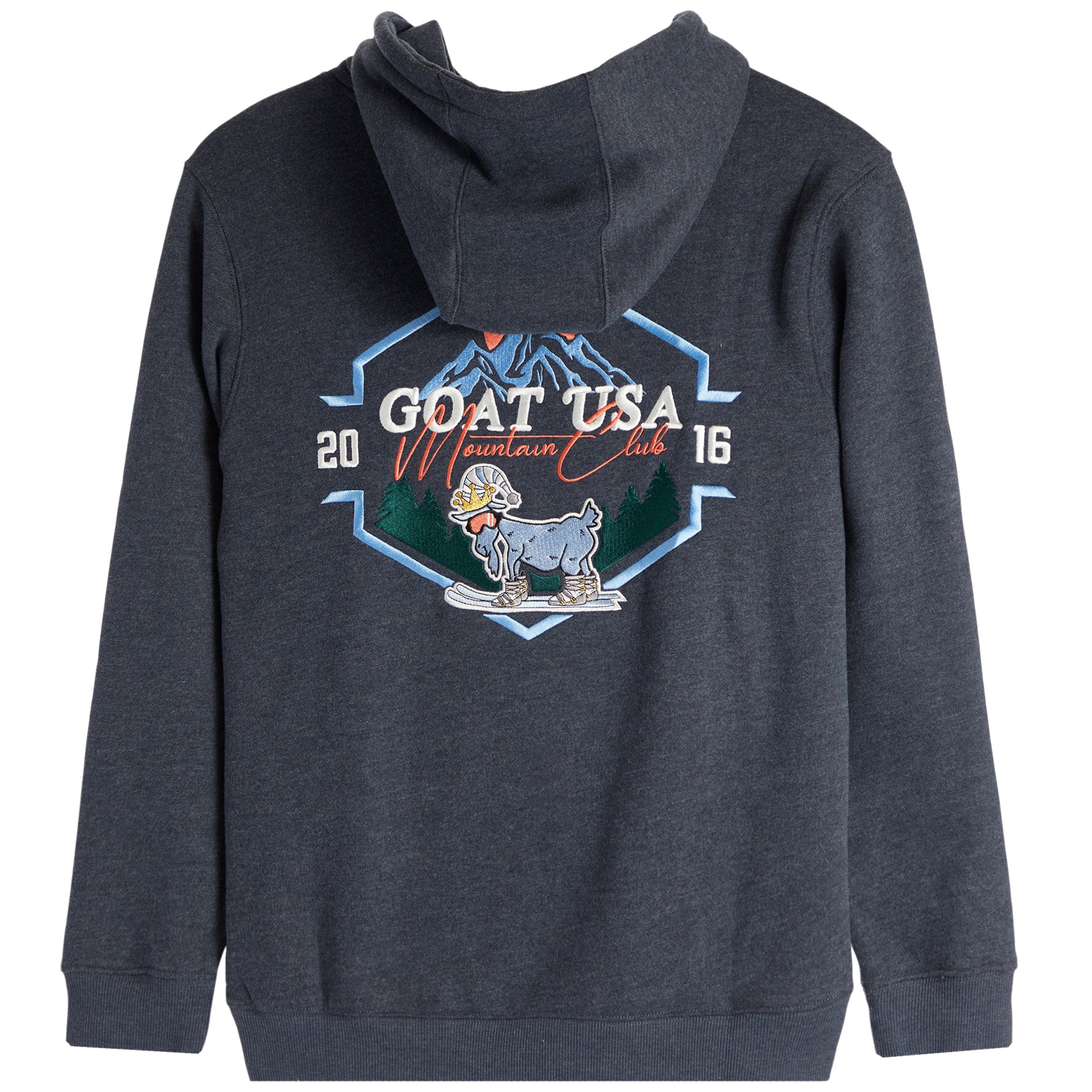 Mountain Club Hoodie - Denny's