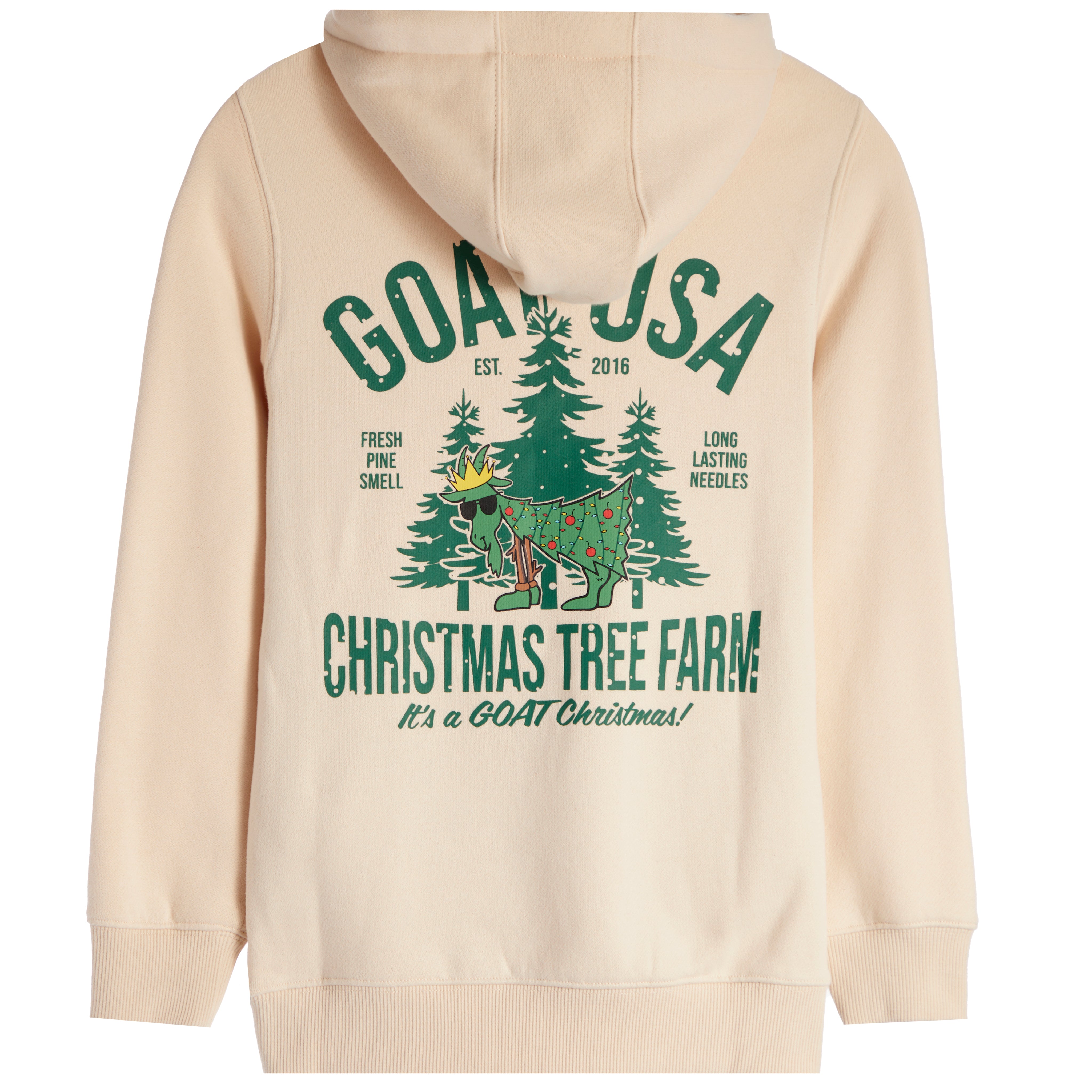 Christmas Tree Hoodie - Denny's