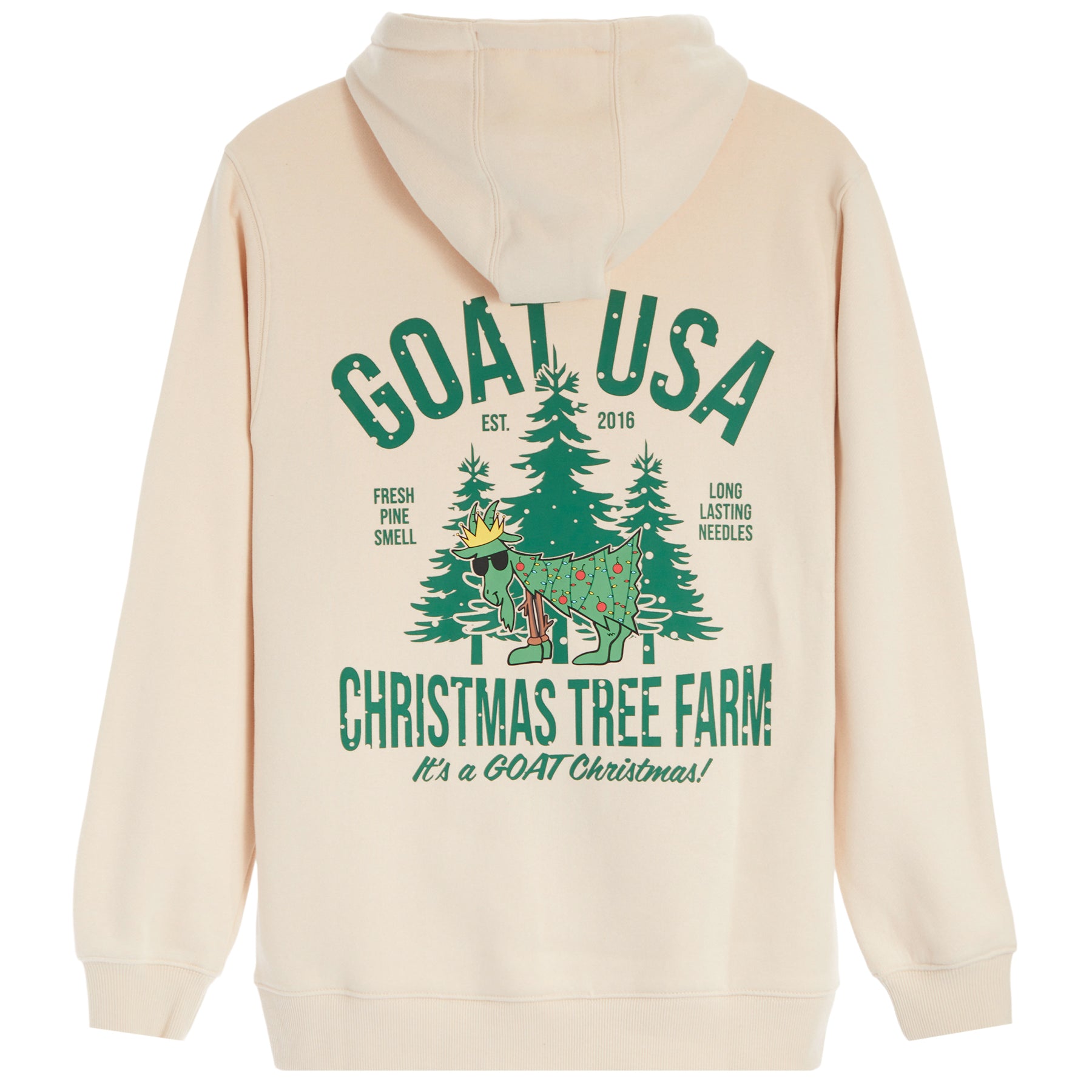 Christmas Tree Hoodie - Denny's