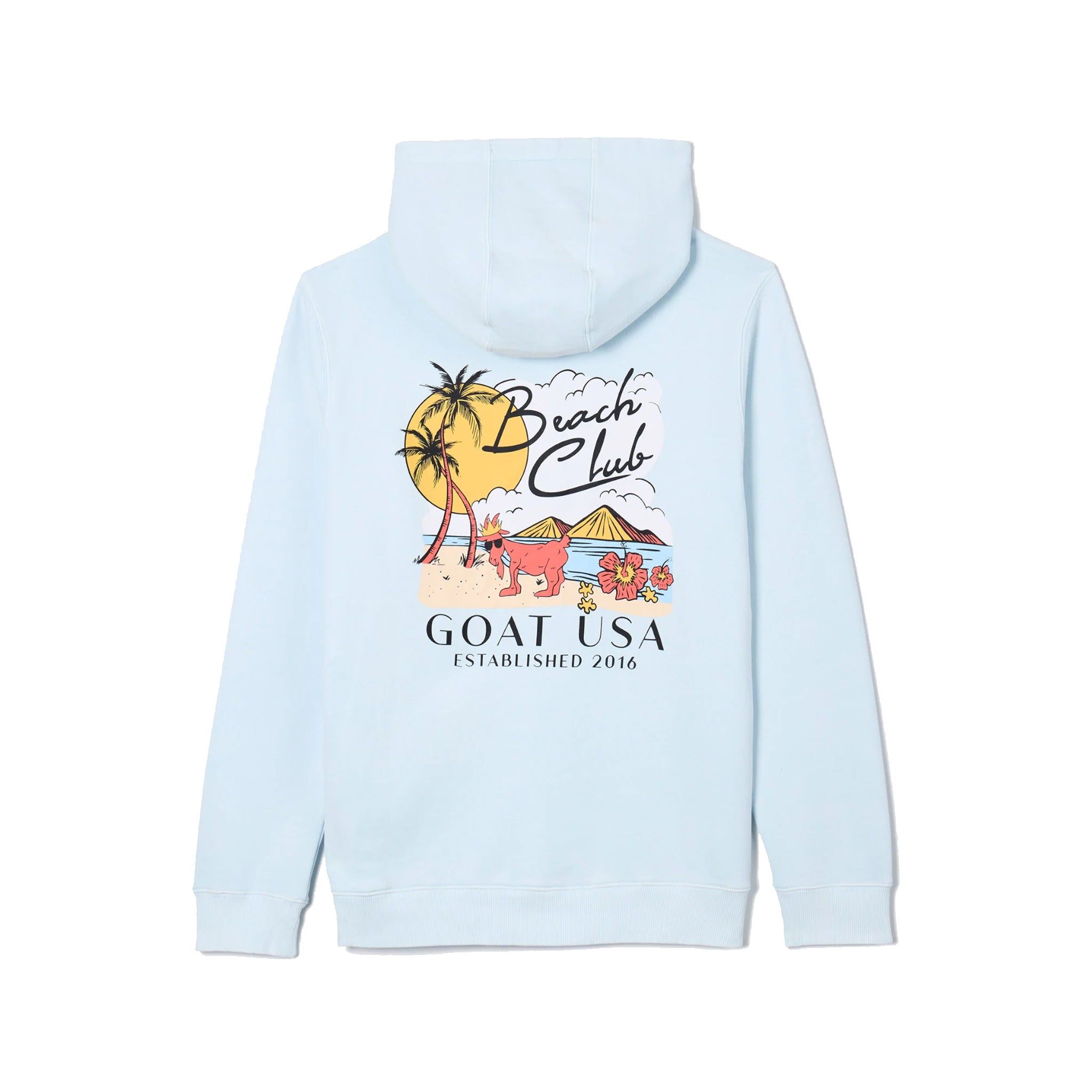 Beach Club Hoodie - Denny's