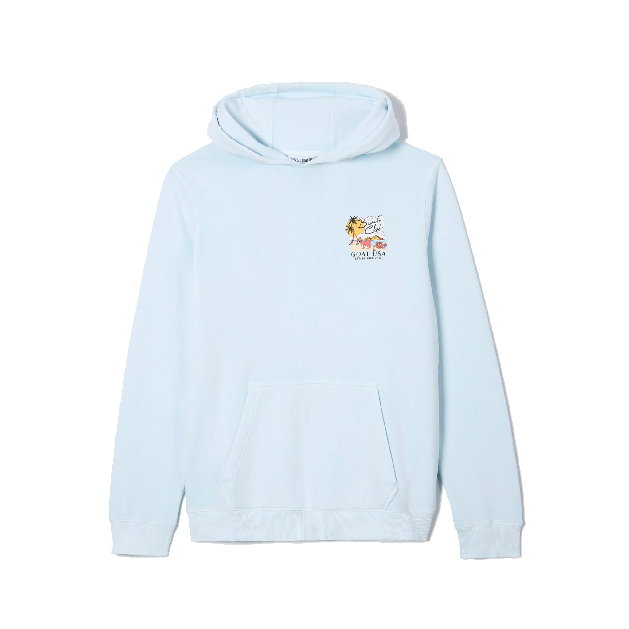 Beach Club Hoodie - Denny's