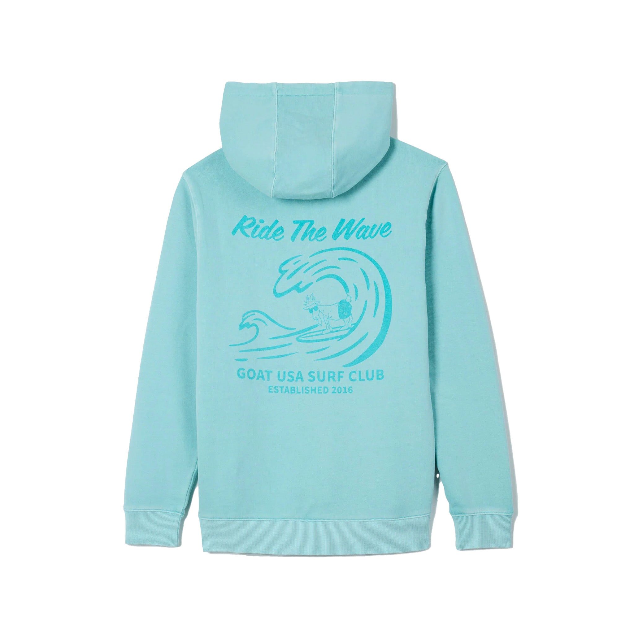 Ride The Wave Hoodie - Denny's