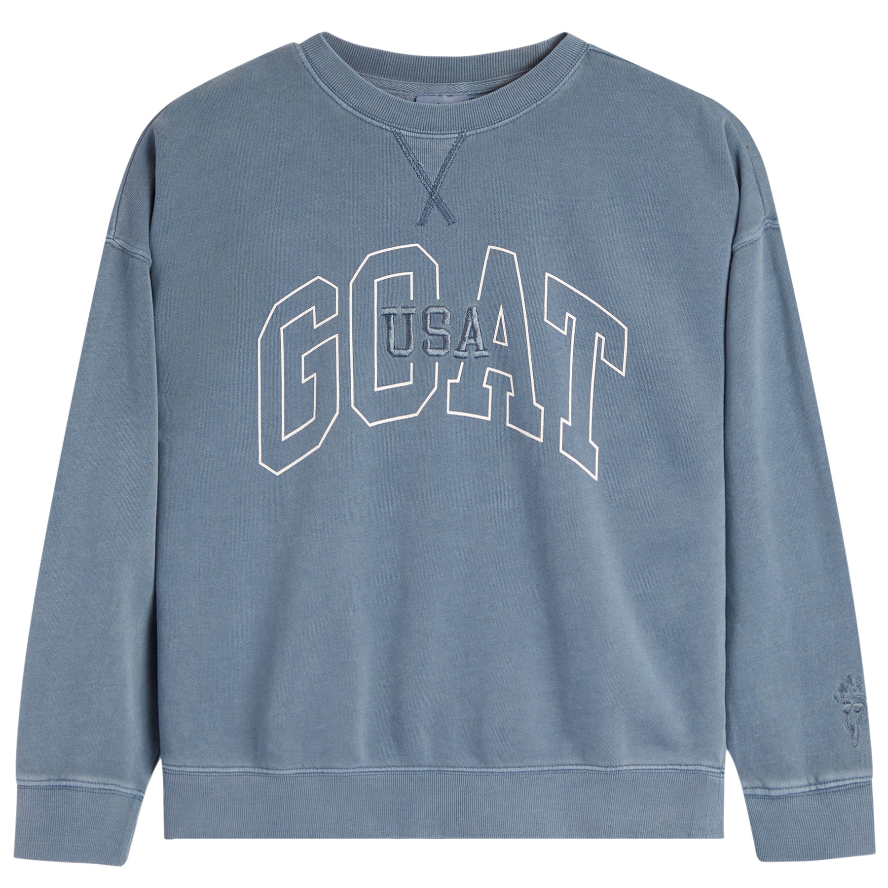 Pigment Dyed Sweatshirt - Denny's