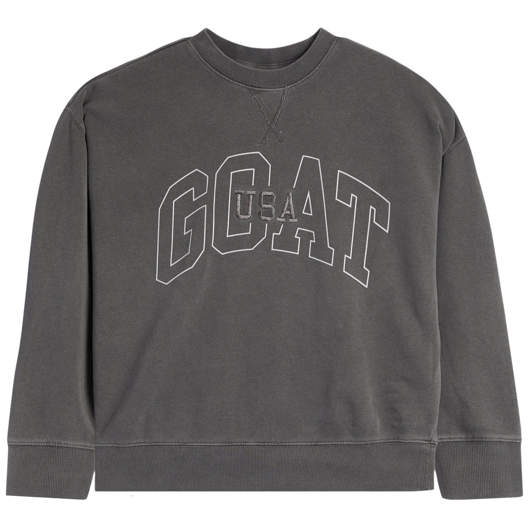 Pigment Dyed Sweatshirt - Denny's