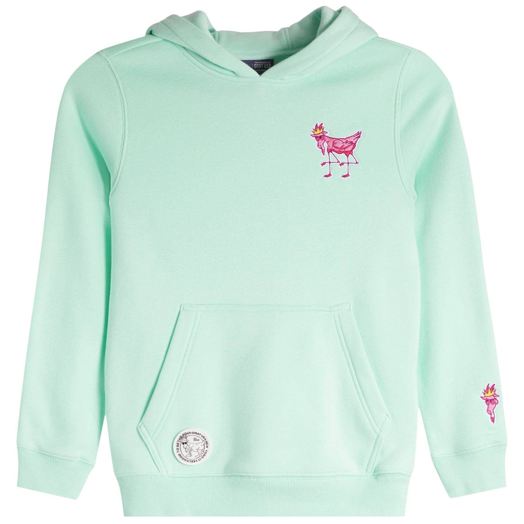 Flamingoat Hoodie - Denny's