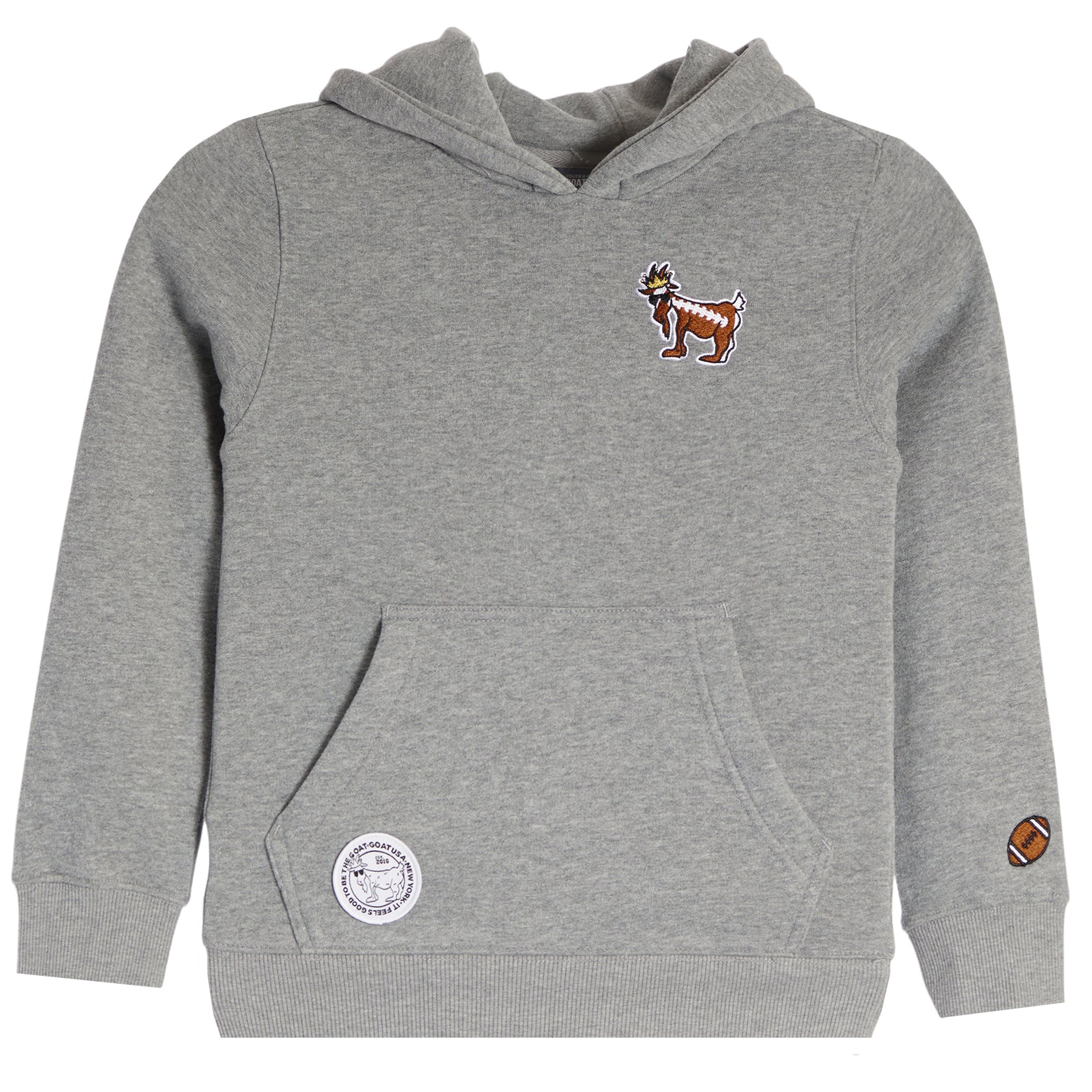 Football Goat Hoodie - Denny's