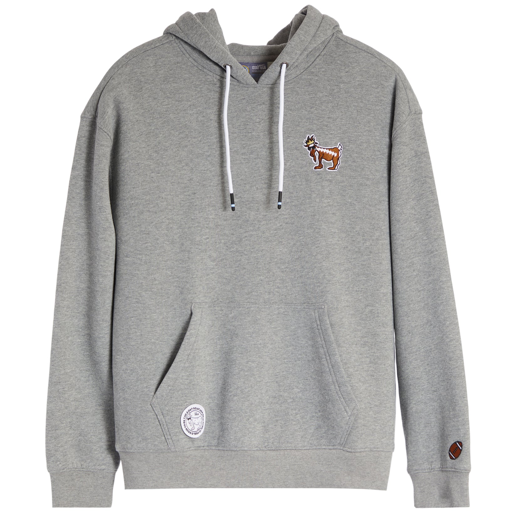 Football Goat Hoodie - Denny's