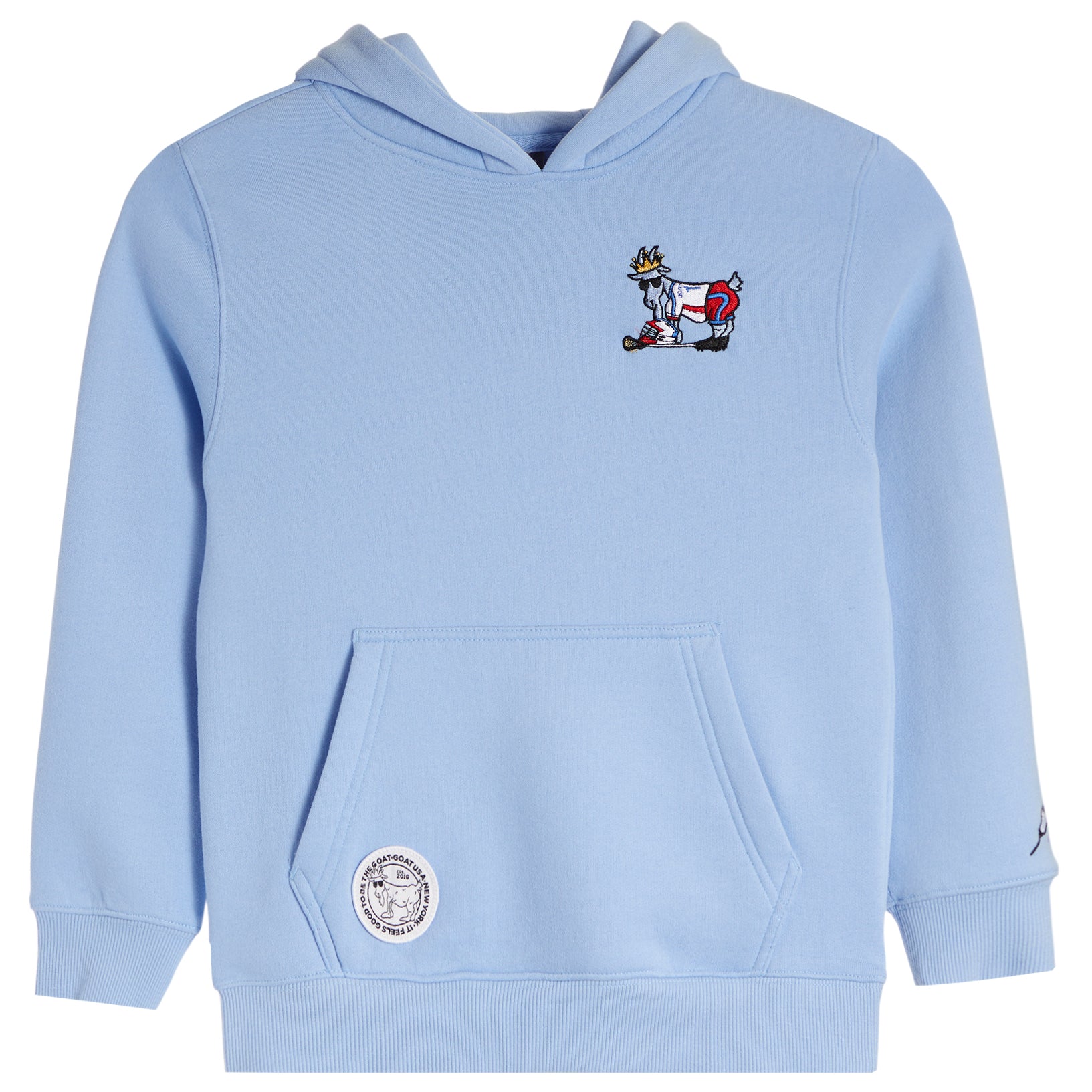 LAX Goat Hoodie - Denny's