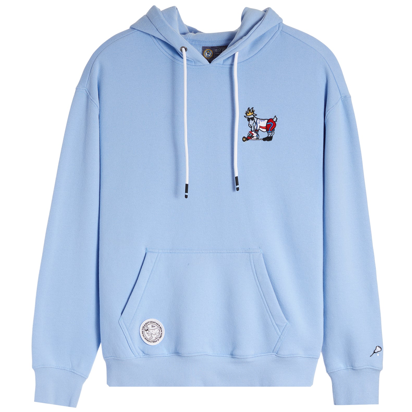 LAX Goat Hoodie - Denny's