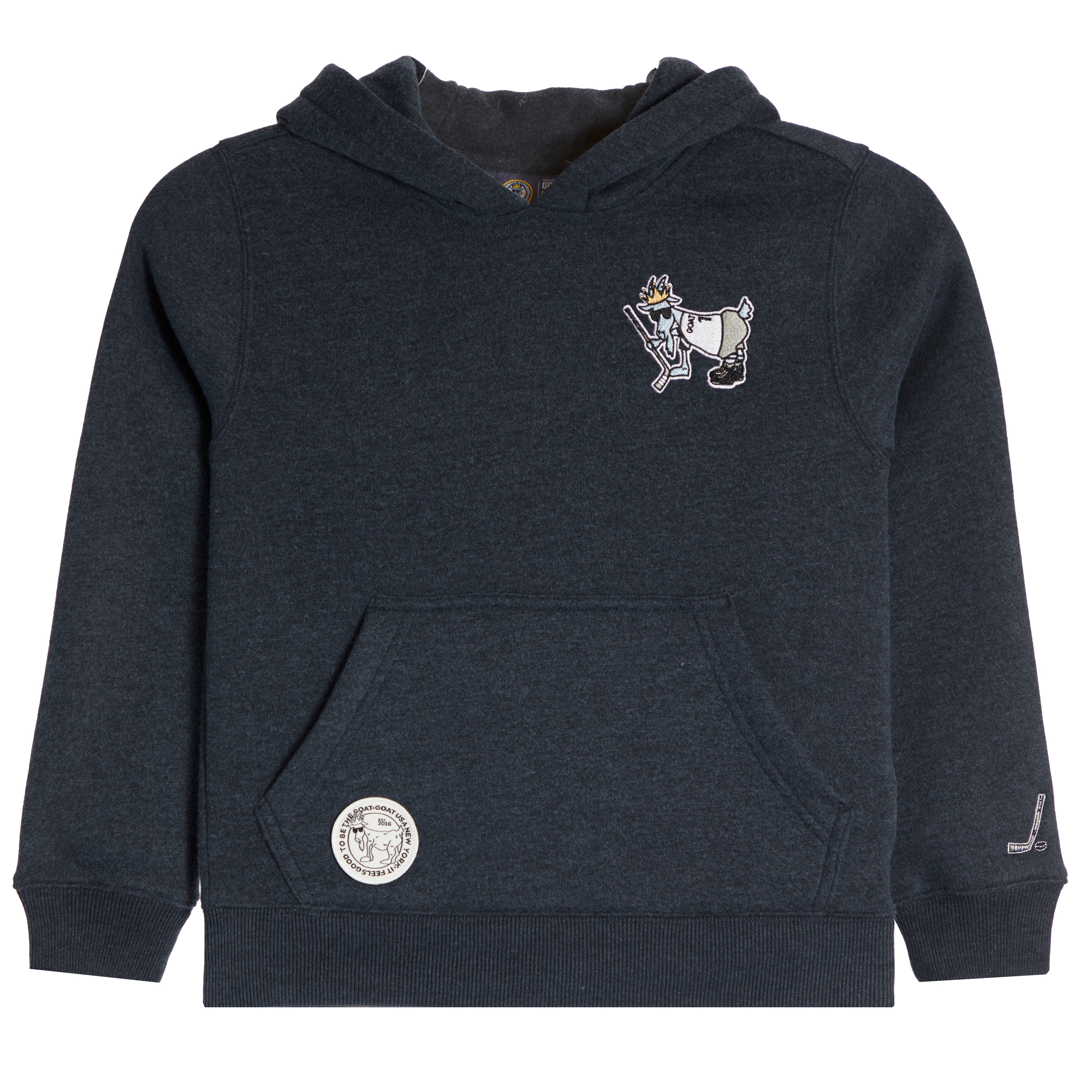 Hockey Goat Hoodie - Denny's