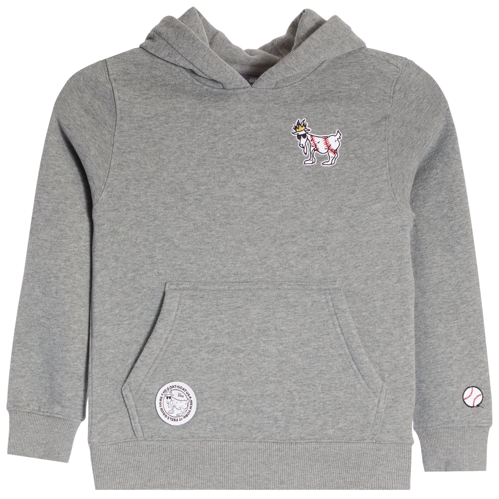 Baseball Goat Hoodie - Denny's