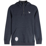1/4 Zip Hooded Sweatshirt - Denny's