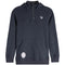 1/4 Zip Hooded Sweatshirt - Denny's