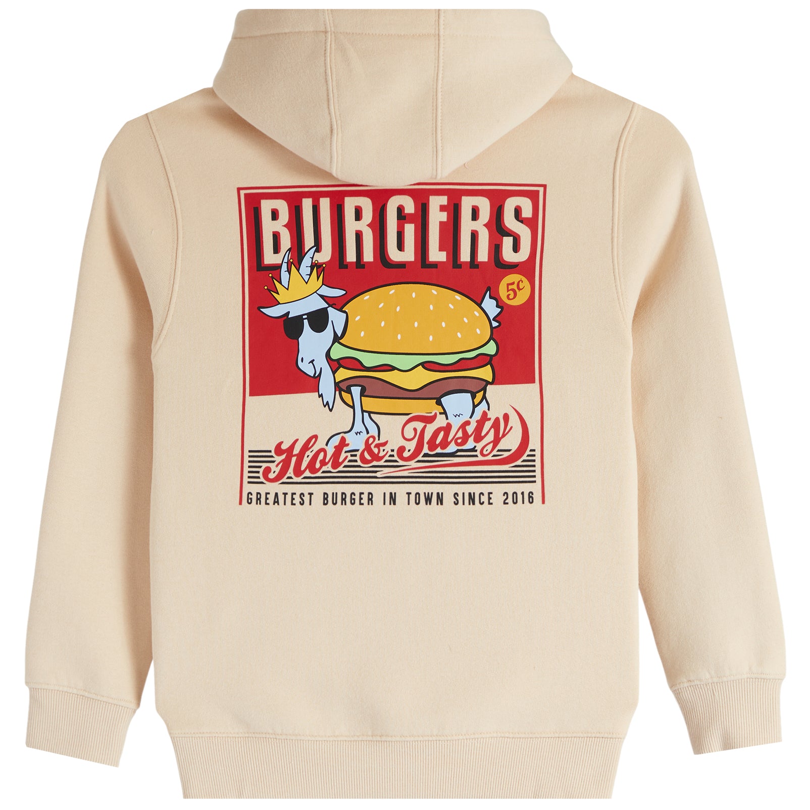 Burgers Hoodie - Denny's