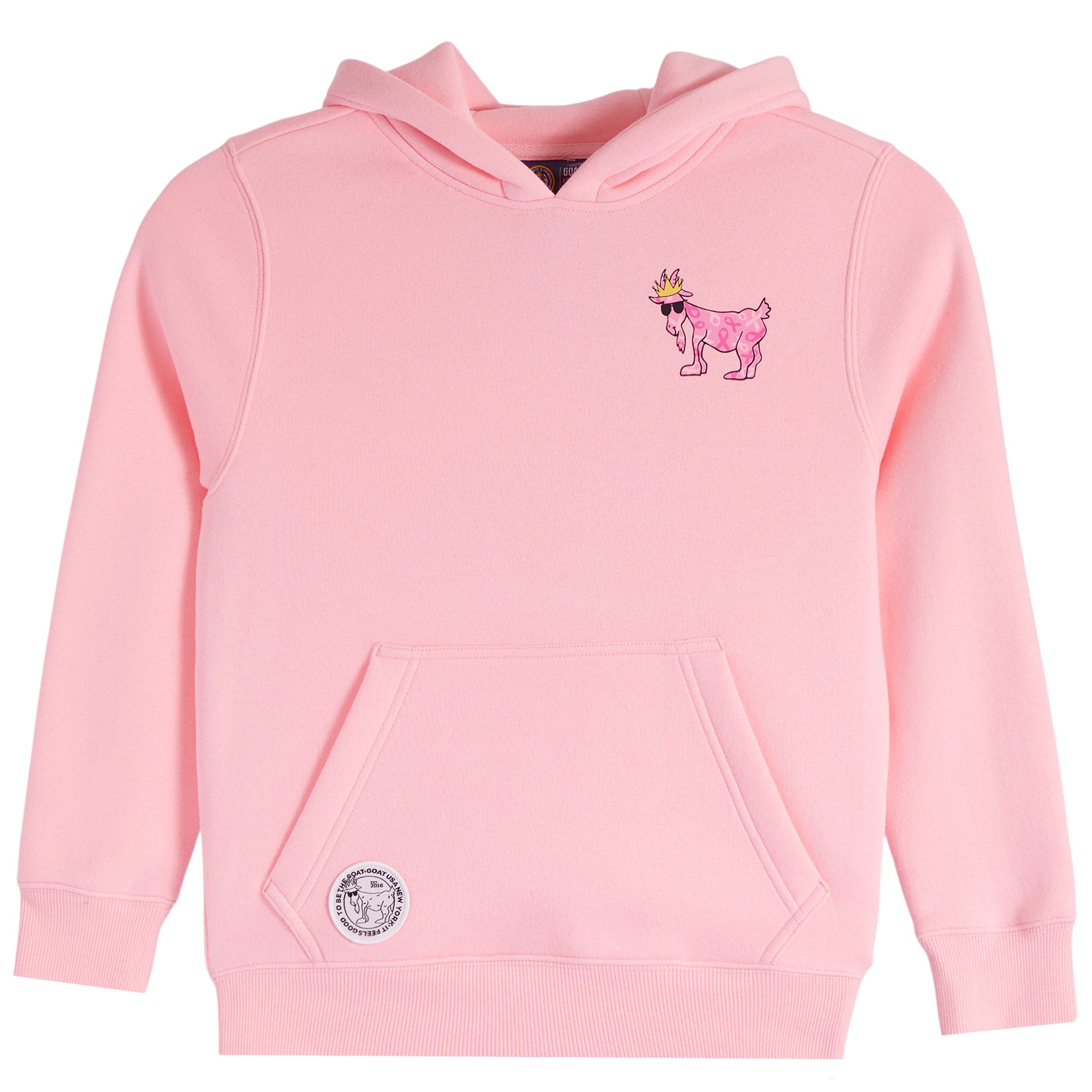 Breast Cancer Awareness Hoodie - Denny's