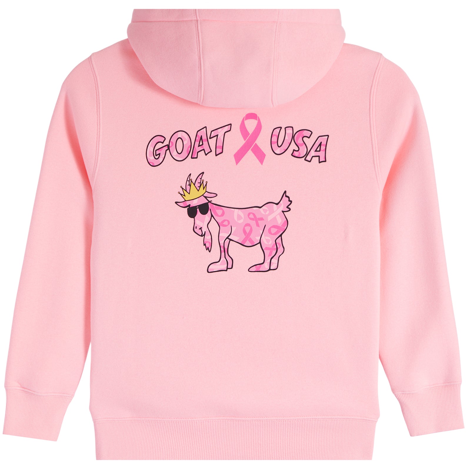 Breast Cancer Awareness Hoodie - Denny's