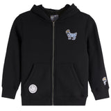 Sherpa Lined Zip Hoodie - Denny's