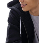 Sherpa Lined Zip Hoodie - Denny's