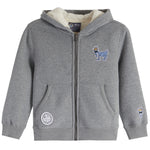 Sherpa Lined Zip Hoodie - Denny's