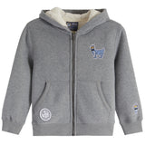 Sherpa Lined Zip Hoodie - Denny's