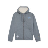 Sherpa Lined Zip Hoodie - Denny's