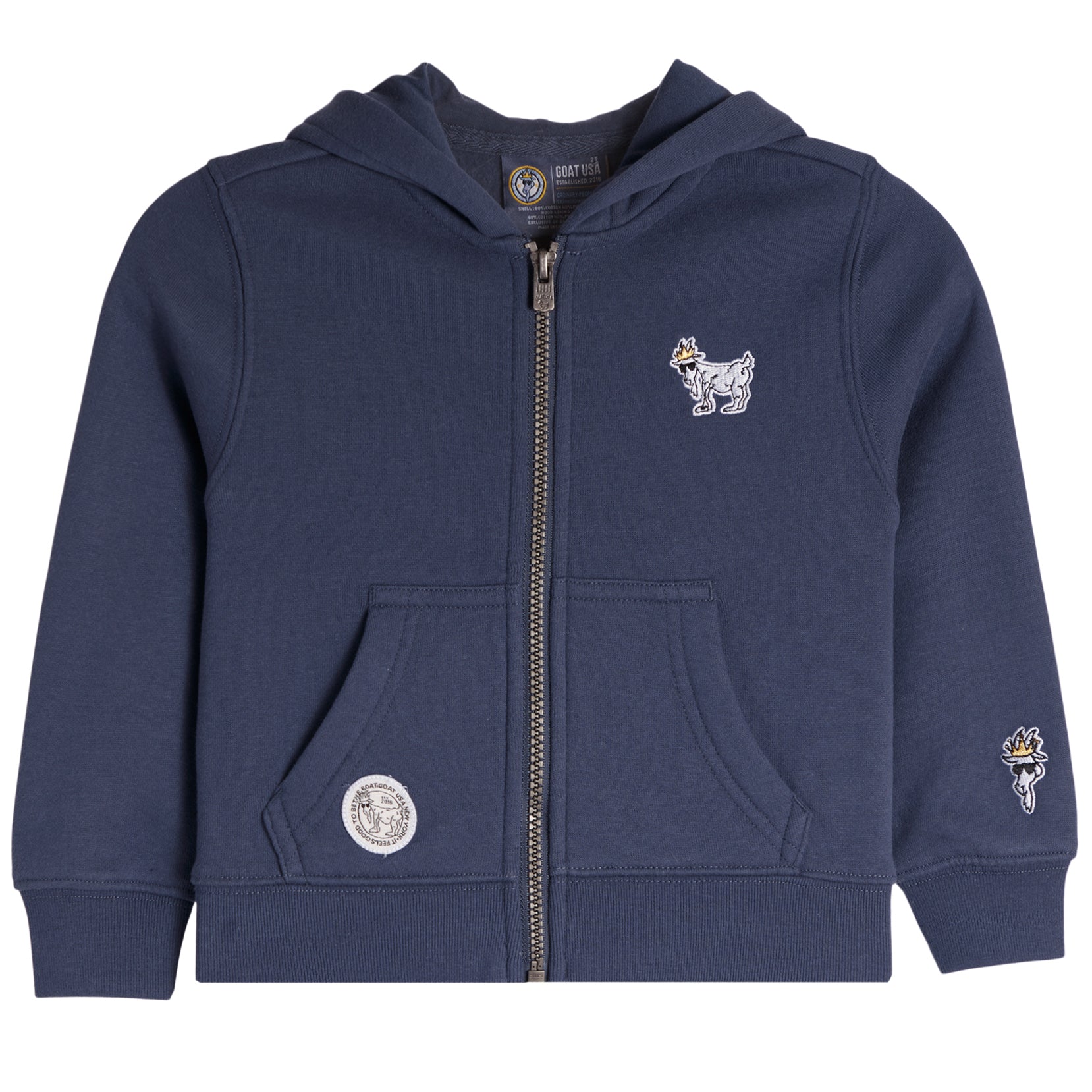 OG Zip Hoodie - Denny's