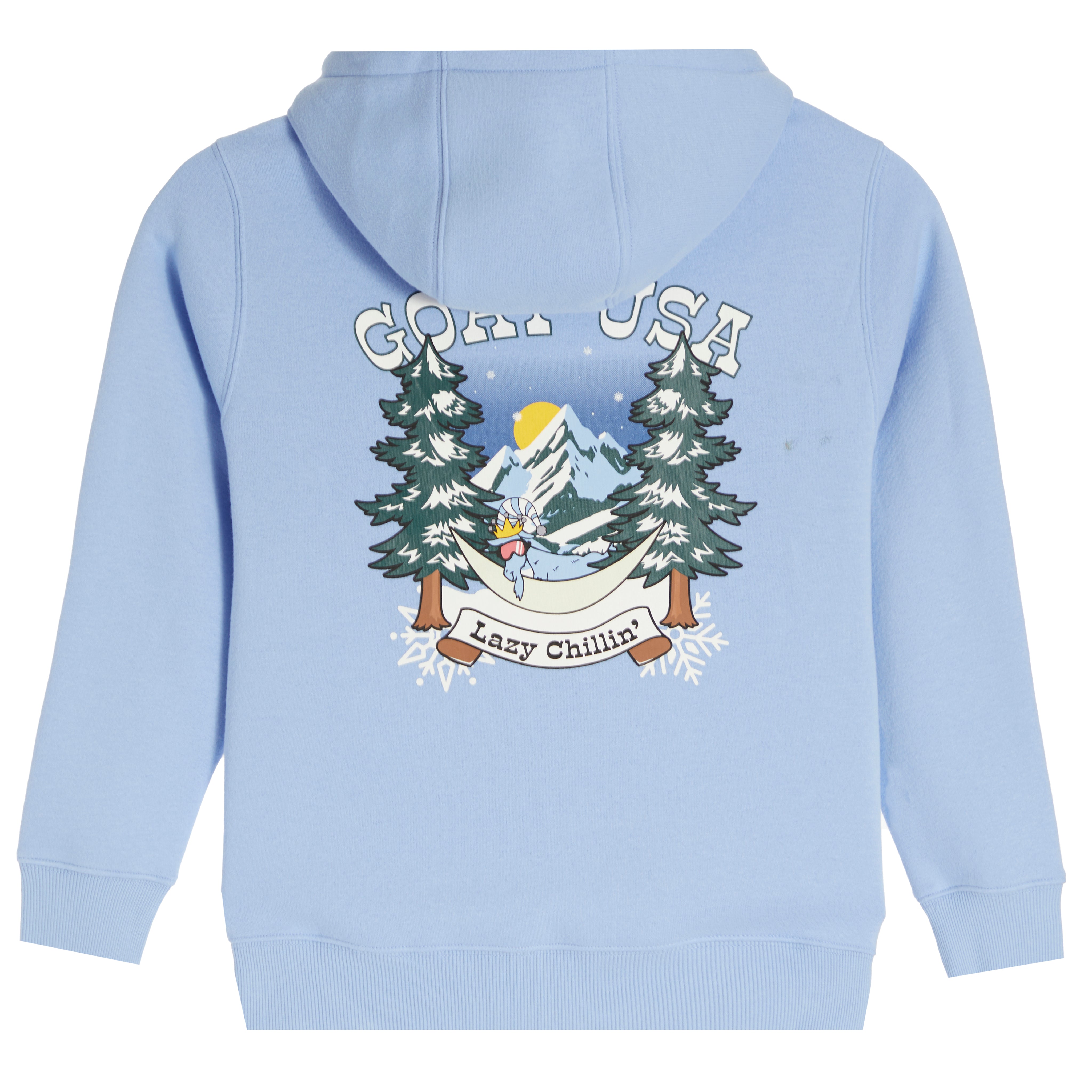 Lazy Chiilin Hoodie - Denny's
