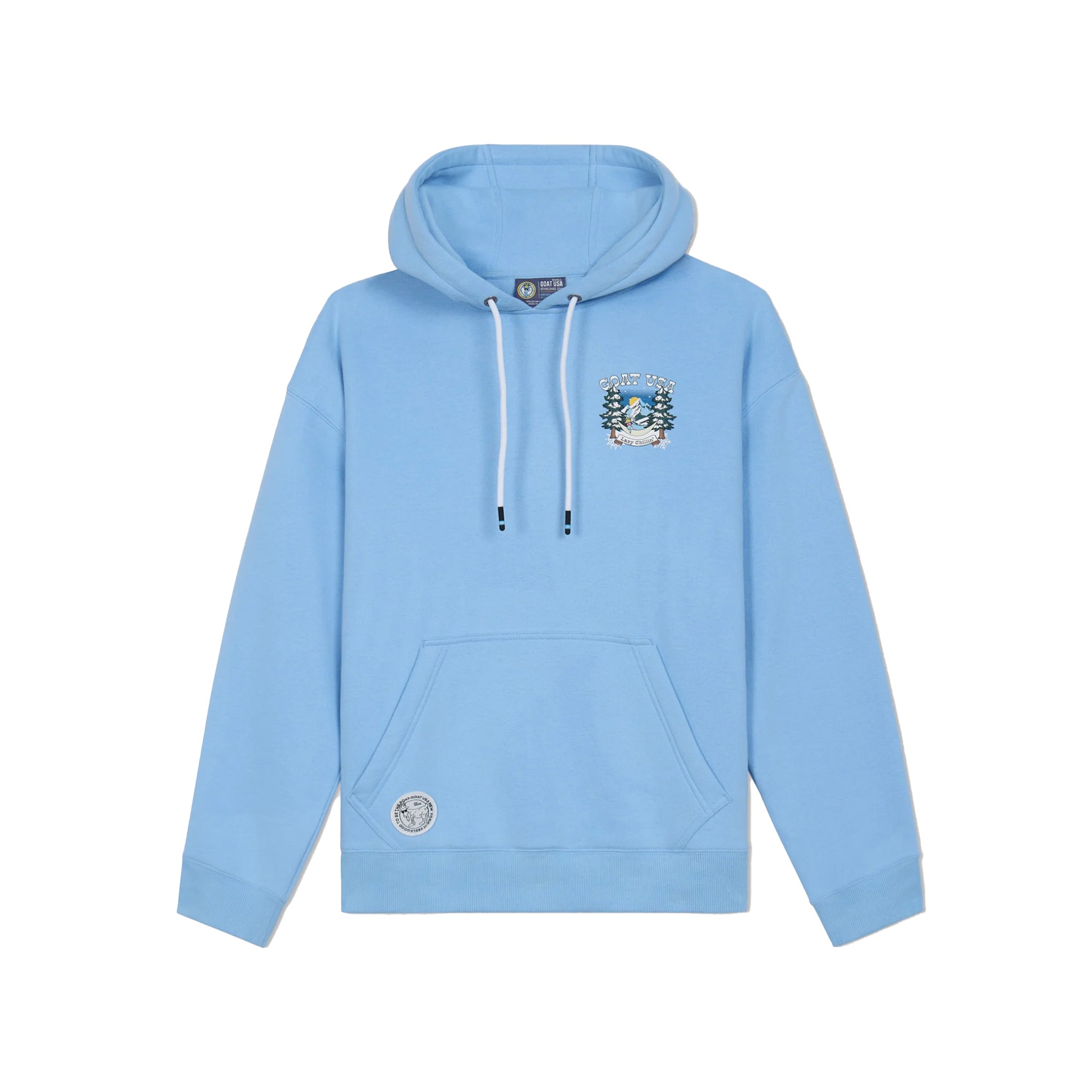 Lazy Chiilin Hoodie - Denny's