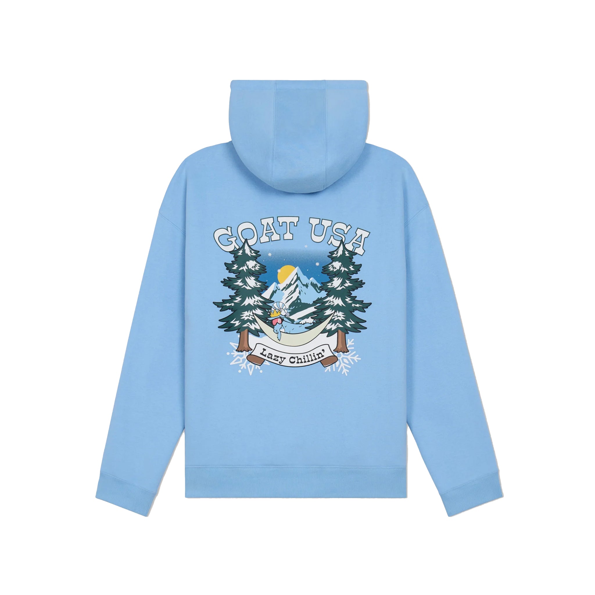 Lazy Chiilin Hoodie - Denny's