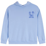 Novelty Embroidered Hoodie