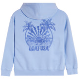 Novelty Embroidered Hoodie