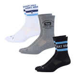 Adult Athletic Sock 3pk