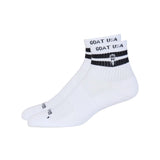 Youth Quarter Crew Stripes Sock